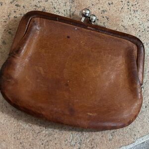 Vintage coach coin purse
